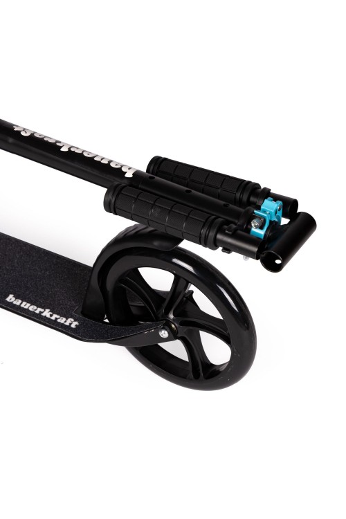 Hulajnoga miejska dla dzieci i młodzieży składana regulacja wysokości 95-105 cm koła 200 mm