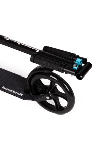 Hulajnoga miejska dla dzieci i młodzieży składana regulacja wysokości 95-105 cm koła 200 mm