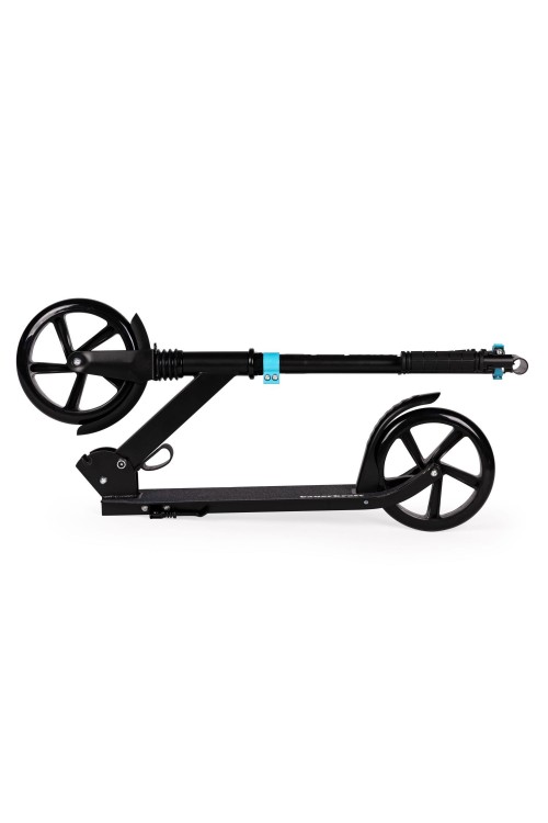 Hulajnoga miejska dla dzieci i młodzieży składana regulacja wysokości 95-105 cm koła 200 mm