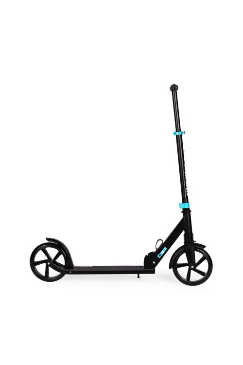 Hulajnoga miejska dla dzieci i młodzieży składana regulacja wysokości 95-105 cm koła 200 mm