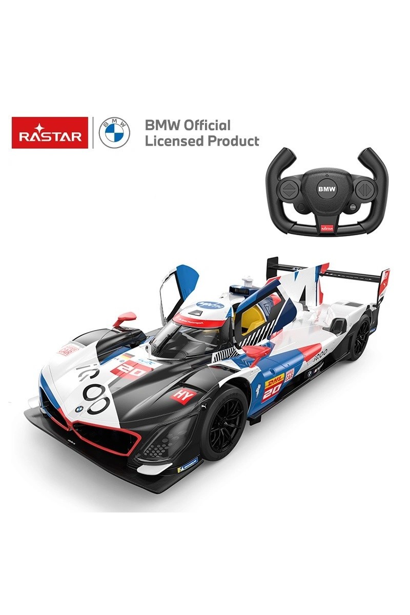 Samochód zdalnie sterowany BMW M Hybrid V8 R/C skala 1:14 Rastar 10190