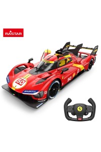 Samochód zdalnie sterowany Ferrari 499P R/C skala 1:14 Rastar 10110