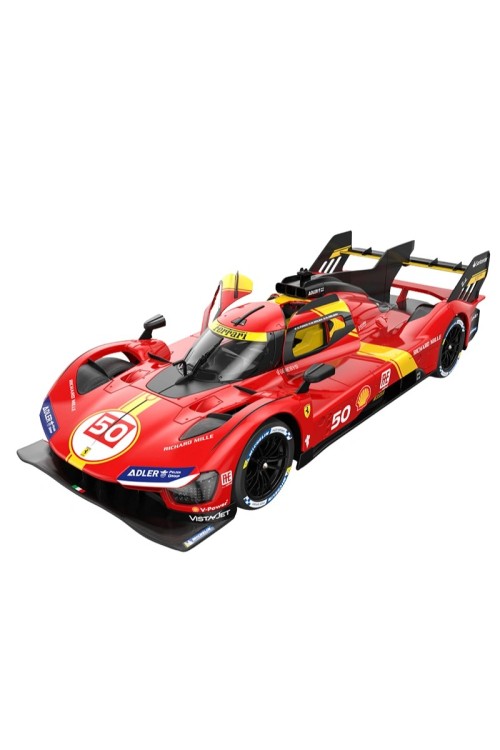 Samochód zdalnie sterowany Ferrari 499P R/C skala 1:14 Rastar 10110