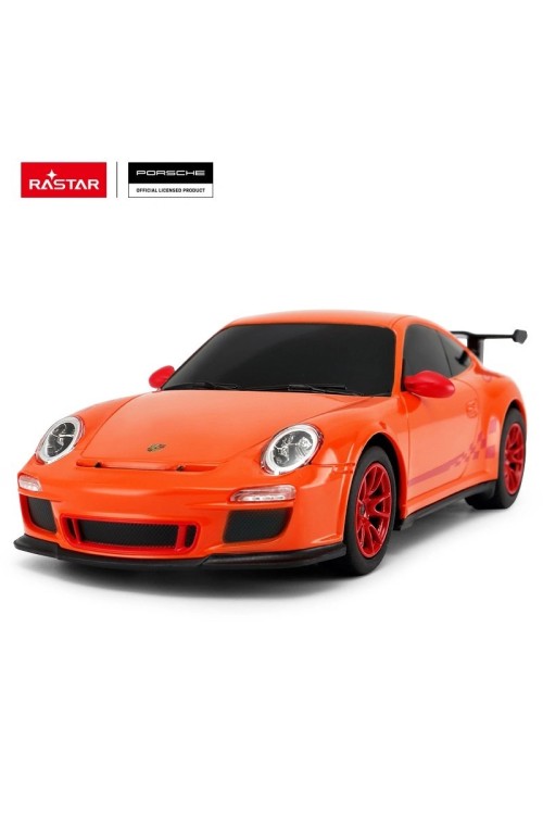 Samochód zdalnie sterowany Porsche GT3 RS R/C skala 1:24 Rastar 39900