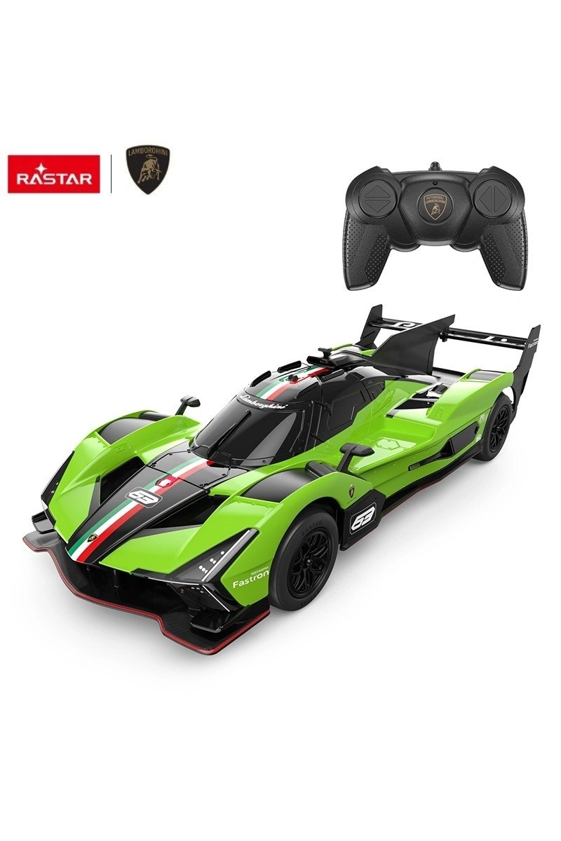 Samochód zdalnie sterowany Lamborghini SC63 LMDH R/C skala 1:24 Rastar 10160