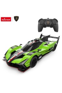 Samochód zdalnie sterowany Lamborghini SC63 LMDH R/C skala 1:24 Rastar 10160