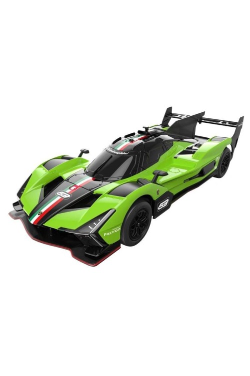 Samochód zdalnie sterowany Lamborghini SC63 LMDH R/C skala 1:24 Rastar 10160