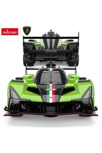 Samochód zdalnie sterowany Lamborghini SC63 LMDH R/C skala 1:24 Rastar 10160