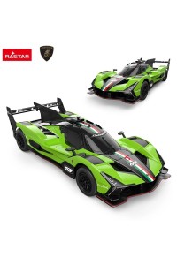 Samochód zdalnie sterowany Lamborghini SC63 LMDH R/C skala 1:24 Rastar 10160