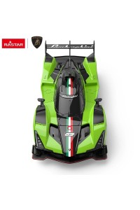 Samochód zdalnie sterowany Lamborghini SC63 LMDH R/C skala 1:24 Rastar 10160