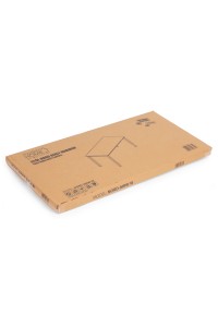 Stół do kuchni jadalni dla 4-5 osób biurko komputerowe 120x60 cm biały marmur ModernHome