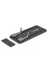 Wielofunkcyjna deska do ćwiczeń pilates reformer składany wyświetlacz LCD eskpandery ModernHome