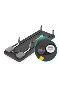 Wielofunkcyjna deska do ćwiczeń pilates reformer składany wyświetlacz LCD eskpandery ModernHome