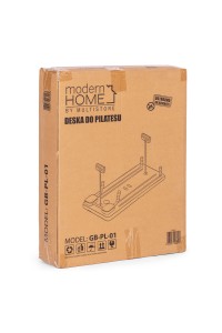 Wielofunkcyjna deska do ćwiczeń pilates reformer składany wyświetlacz LCD eskpandery ModernHome