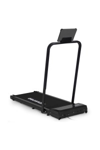 Bieżnia domowa z uchwytem elektryczna walking pad treningowy pod biurko 10 km/h MOVEPRO