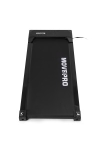 Bieżnia domowa z uchwytem elektryczna walking pad treningowy pod biurko 10 km/h MOVEPRO