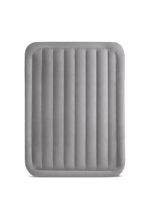 Duży dmuchany materac 203x152 cm z wbudowaną pompką INTEX 64126ND
