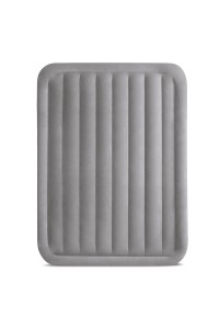 Duży dmuchany materac 203x152 cm z wbudowaną pompką INTEX 64126ND