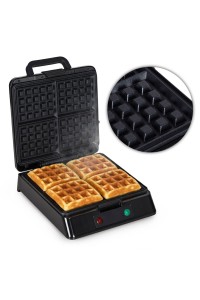 Gofrownica na 4 gofry nieprzywierająca powłoka 1080-1300W KADEN