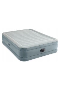Materac dmuchany dwuosobowy 203x152x46 cm z wbudowaną pompką elektryczną INTEX 64824