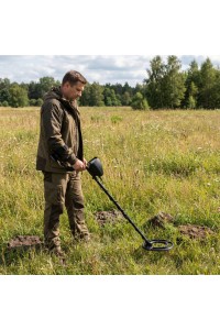 Wykrywacz metali detektor 3 tryby do poszukiwań złota srebra monet LCD
