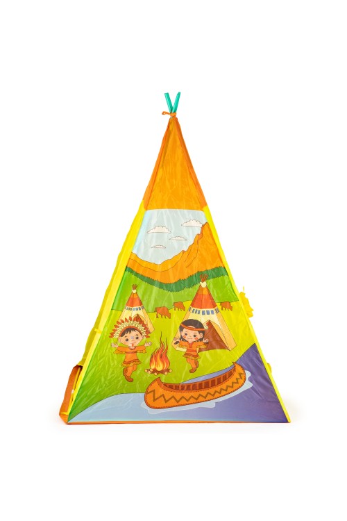 Namiot indiański tipi wigwam domek dla dzieci IPLAY