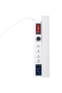 Grzejnik na podczerwień panel grzewczy promiennik FIR 600W WIFI 60x100 cm