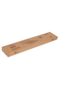 Łóżko metalowe 140x200 cm ze stelażem czarna rama ModernHome