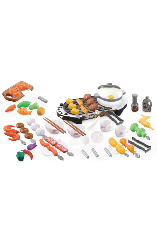 Mini kuchnia grill akcesoria do kuchni dla dzieci