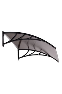 Daszek nad drzwi 150x80 cm zadaszenie osłona poliwęglan MultiGarden