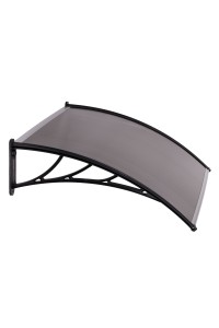 Daszek nad drzwi 150x80 cm zadaszenie osłona poliwęglan MultiGarden