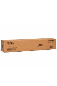 Agrowłóknina czarna agrotkanina UV 90g mata antychwastowa 1,6x50m kołki MulltiGarden