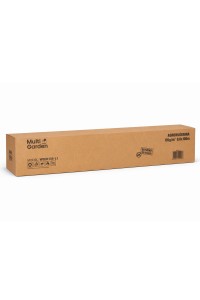 Agrowłóknina czarna agrotkanina UV 135g mata antychwastowa 0,8x100m kołki MulltiGarden