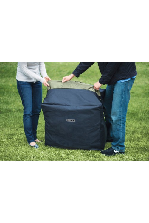 Nadmuchiwane SPA basen z hydromasażem 6 os. 216x71 cm akcesoria premium INTEX 28428NP