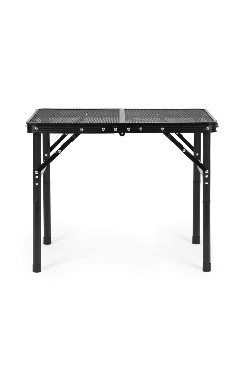 Stolik turystyczny 60x40 cm kempingowy składany w walizkę czarny MultiGarden