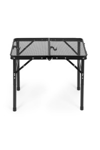 Stolik turystyczny 60x40 cm kempingowy składany w walizkę czarny MultiGarden