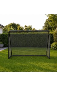 Bramka piłkarska z siatką do piłki nożnej 240x160x80 cm MOVEPRO