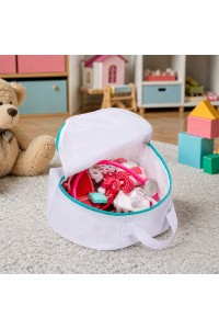 Drewniany zestaw małego lekarza torba medyczna dla dzieci 26 elementów ECOTOYS