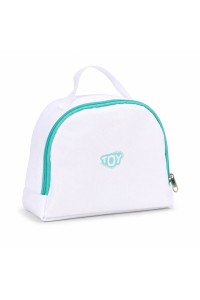 Drewniany zestaw małego lekarza torba medyczna dla dzieci 26 elementów ECOTOYS