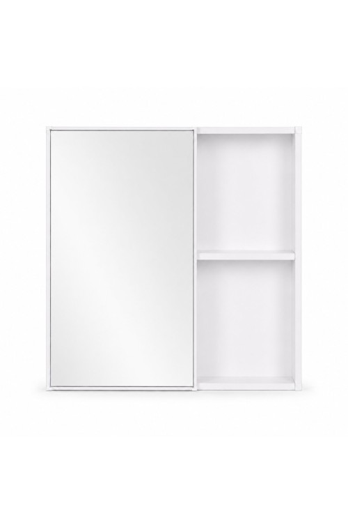 Szafka łazienkowa wisząca z umywalką + lustro zestaw mebli ModernHome