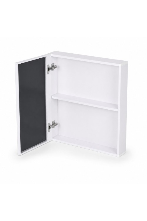 Szafka łazienkowa wisząca z umywalką + lustro zestaw mebli ModernHome