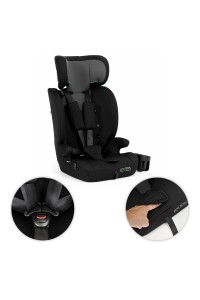 Fotelik samochodowy dla dzieci wzrost 76-150 cm R129 uchwyt na napoje ECOTOYS
