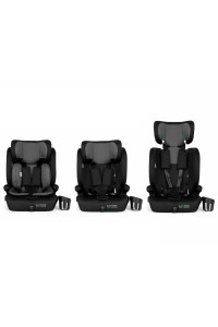 Fotelik samochodowy dla dzieci wzrost 76-150 cm R129 uchwyt na napoje ECOTOYS