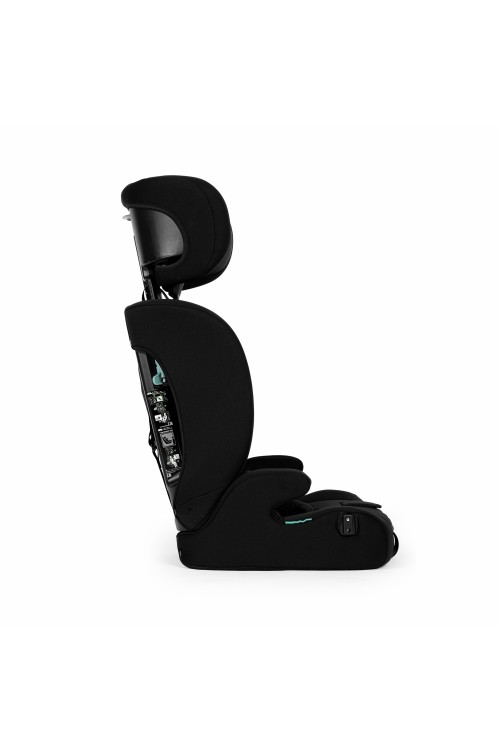 Fotelik samochodowy dla dzieci wzrost 76-150 cm R129 uchwyt na napoje ECOTOYS