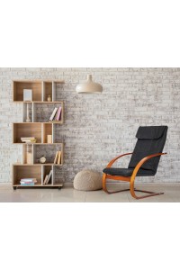 Fotel fiński bujany leżanka leżak do salonu ModernHome