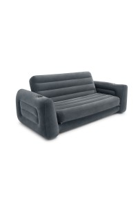 Sofa dmuchana rozkładana duże łóżko materac 2w1 INTEX 66552