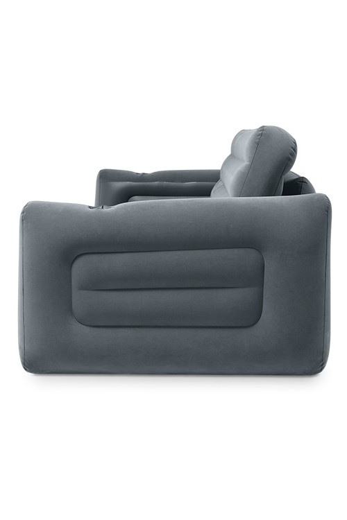 Sofa dmuchana rozkładana duże łóżko materac 2w1 INTEX 66552