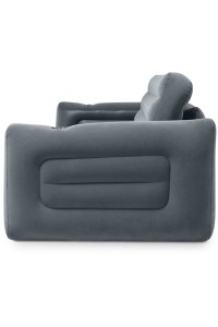 Sofa dmuchana rozkładana duże łóżko materac 2w1 INTEX 66552