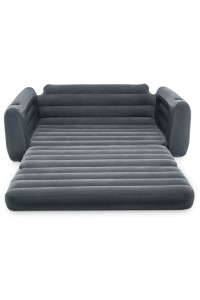 Sofa dmuchana rozkładana duże łóżko materac 2w1 INTEX 66552