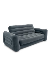 Sofa dmuchana rozkładana duże łóżko materac 2w1 INTEX 66552